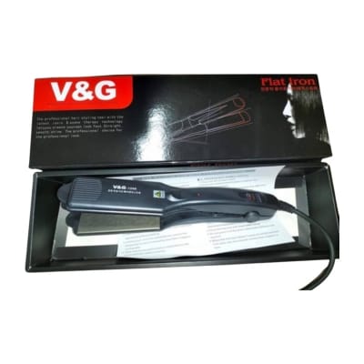 Picture of V&G 1248 Professional Hair Straightener Iron – Grey