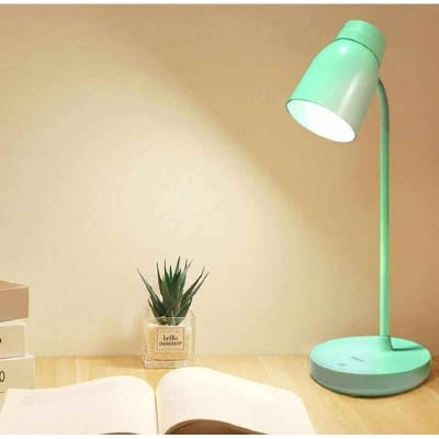 Picture of YAGE YG-T119C Desk Lamp Eye Protection Soft Light LED Table Lamp Rechargeable Reading Lamp Touch Control Multicolor