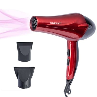 Picture of SOKANY PROFESSIONAL HAIR DRYER SK- 2211 Red