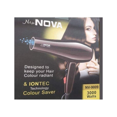 Picture of NOVA  NV 9009 3000 Watts Professional Hair Dryer for Women 