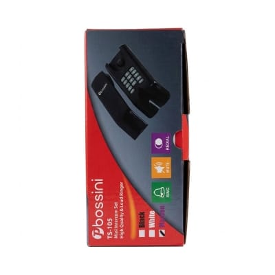 Picture of Bossini TS-105 Intercom Telephone ( havy duty) Multicolor