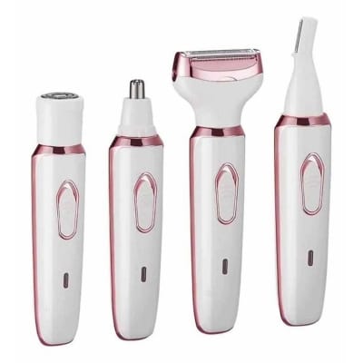 Picture of Lady Shaver Beauty Kit SN-8866 4 in 1 USB Rechargeable Face & Body set Female Trimmer Electric shaver Multicolor