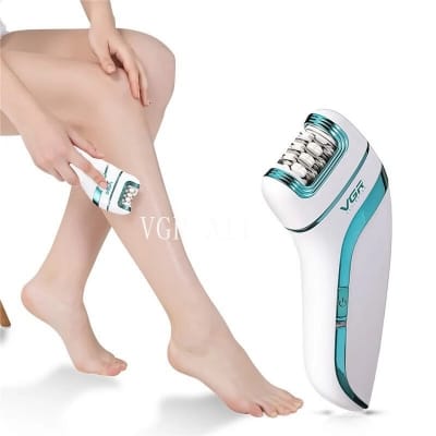 Picture of Vgr V-731 Electric 3 In1 New Epilator Needle Hair Removal Lady Women Body Leg Shaver Womens Cordless Lady Shaver Multicolor