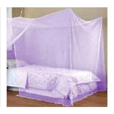 Picture of Trusted Export Quality  Mosquito Net For Single Bed  ( Purple ) Chocolate