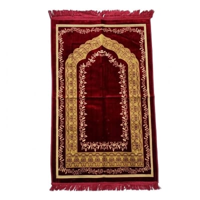 Picture of Luxurious Muslim Prayer Jaynamaz - Made in Turkey 
