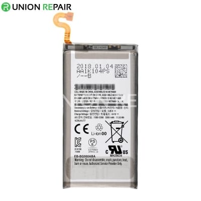 Picture of Samsung Galaxy S9 Replacement Battery 