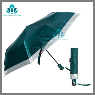 Picture of Sankars world class auto open umbrella (10 sik) Green