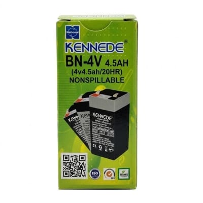Picture of Kennede BN- 4V Battery 4.5Ah Lead Acid Battery Multicolor