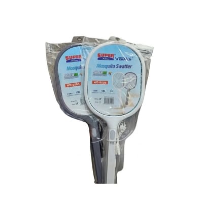 Picture of Widasi WD 9005 Rechargeable fly killing electric mosquito killer racket for pest control Multicolor