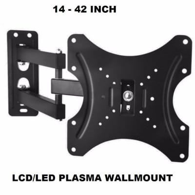 Picture of LCD/LED/TVs Wall Mount Stand 14" to 42" inch Bracket 360 Movable TV Mount Stand Full Motion TV Mount Multicolor