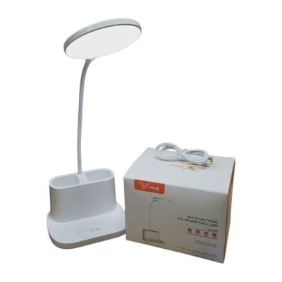 Picture of YAGE  YG 8049D PEN AND PHONE HOLDER RECHARGABLE DESK LAMP Multicolor