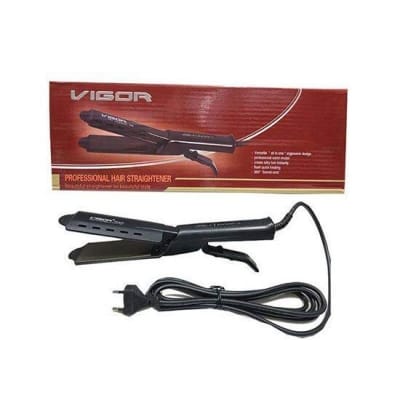 Picture of VIGOR V-908 Fast Hair Straightener Professional Hair Iron, Heavy Duty Multicolor