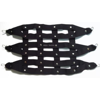 Picture of Helmets Cargo Luggage Net For Motorcycle Black