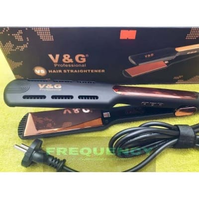 Picture of V&G V5  Professionals Hair Straightening Iron For Women Hair Straightener For Professional Use Multicolor