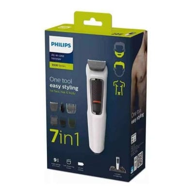 Picture of Philips MG3721/65 Multigroom 7-in-1 Face, Hair and Body Series 3000 for Men 