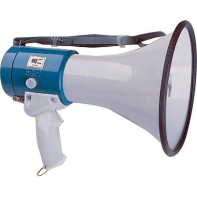 Picture of Megaphone Handheld Loudspeaker ER-66 Show Multicolor