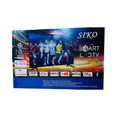 Picture of 32''  Frameless Smart Android LED TV Black