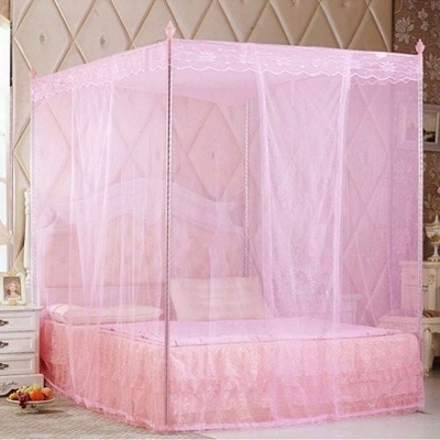 Picture of Mosquito Net double Bed  ( Big Size ) -  Pink