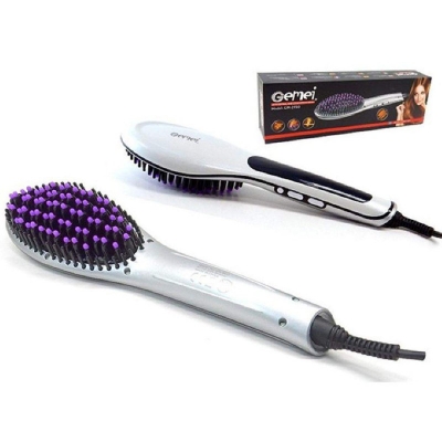 Picture of GEMEI  Professional   Hair straightner brush GM –  2950 Multicolor