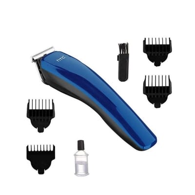 Picture of HTC AT-528 Professional Hair Clipper Trimmer for Men Blue