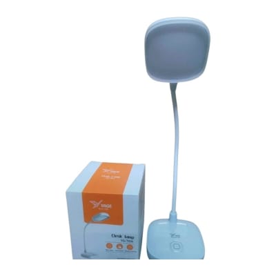 Picture of YAGE T034 USB Charging Small Desk table Lamp LED Desk Student Eye Protection  Lamp Multicolor