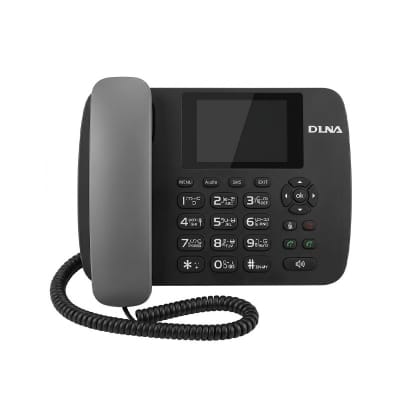 Picture of Hybrid Cordless Telephone ZT9100 - 4G/3G SIM Card Operation with DLNA Support and Traditional Landline Design Multicolor