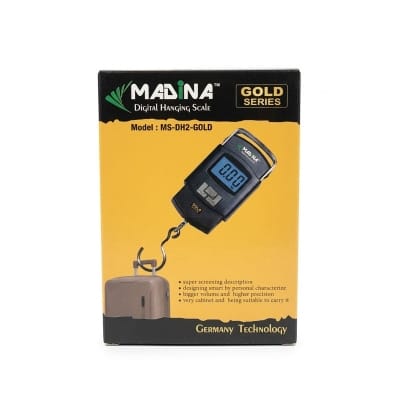 Picture of MADINA Digital Hanging Scale – GOLD SERIES Black