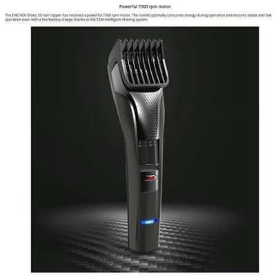 Picture of Xiaomi Enchen Sharp 3S Rechargeable Trimmer Black