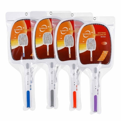 Picture of Mosquito Killer Electric Bat with Torch +  Heavy Batter 3.7V Easy  Change battery  SM-3821 With type C port 