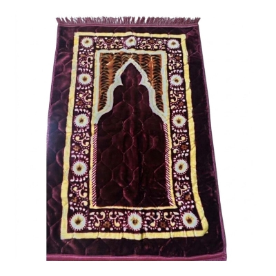 Picture of Foam Janamaz Praying Rug Portable Prayer Rug Carpet Foam Thick Prayer Mat Foldable Prayer Mat 