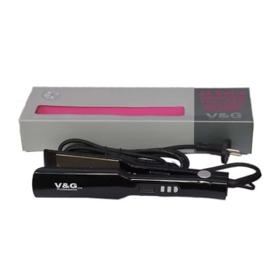 Picture of V&G V-8227 Professional Hair Straightener For Women Black