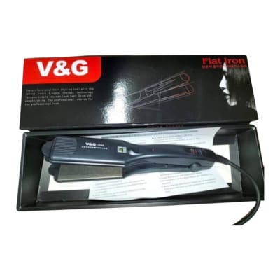 Picture of V&G 1248 Professional Hair Straightener Iron – Grey