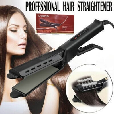 Picture of Combo VIGOR V-908 Fast Hair Straightener + GLATT Hair Straightener Cream