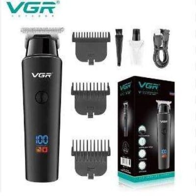 Picture of VGR V-937 NEW 8-hour Use time electric clipper LCD hair clipper hair salon special engraving electric clipper 