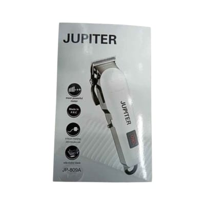 Picture of Jupitor JP-809A Digital AC/DC Electric Rechargeable Professional Hair Clipper Trimmer 