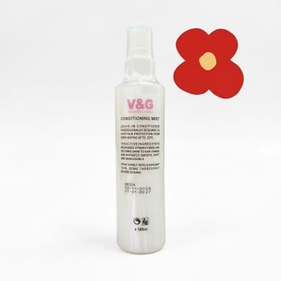 Picture of V&G 220°C Heat Protection Conditioning Mist 100ml - Keep Your Hair Protected and Beautiful Multicolor