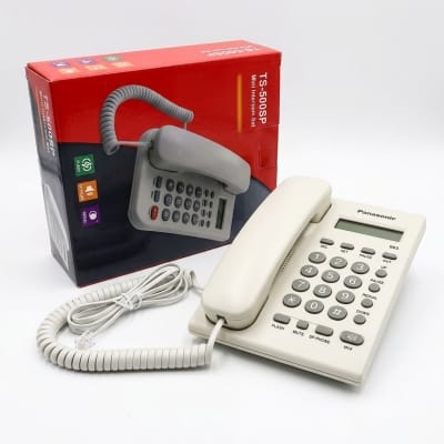 Picture of Panasonic TS-500SP Mini TNT/ IntercomTelephone set With LCD display (No sim supported) 