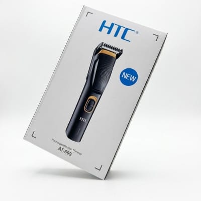 Picture of HTC AT-509 Rechargeable New Professional Hair & Beard Trimmer For Men 