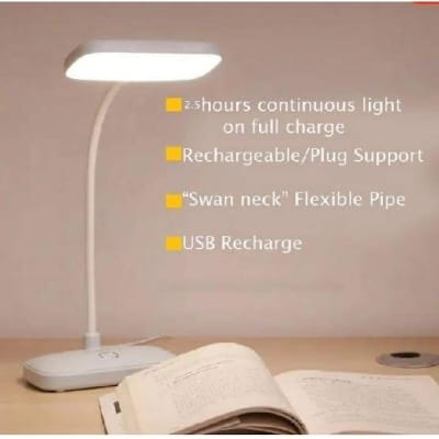 Picture of YAGE YG-T035 Rechargeable Desk Table Lamp Multicolor