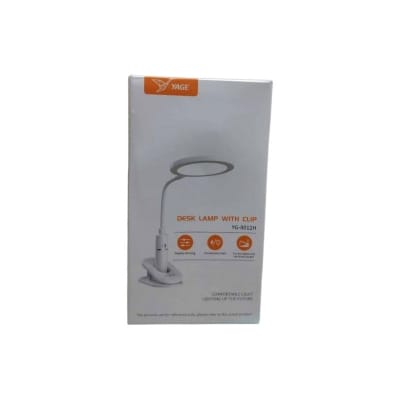 Picture of YAGE YG 8012H  PEN AND PHONE HOLDER RECHARGABLE DESK LAMP WITH CLIP Multicolor