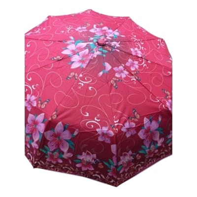 Picture of Sankars world class auto open umbrella (10 sik) Multicolor