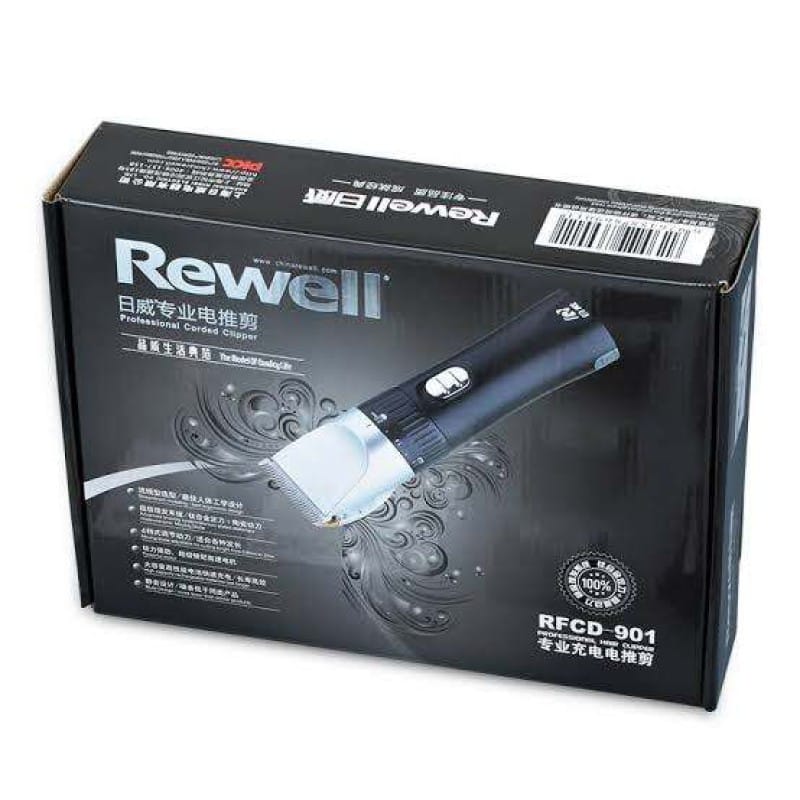 Picture of Rewell Rfcd-901 Electric Rechargeable Hair Trimmer For Men Black