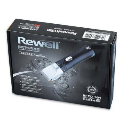 Picture of Rewell Rfcd-901 Electric Rechargeable Hair Trimmer For Men Black