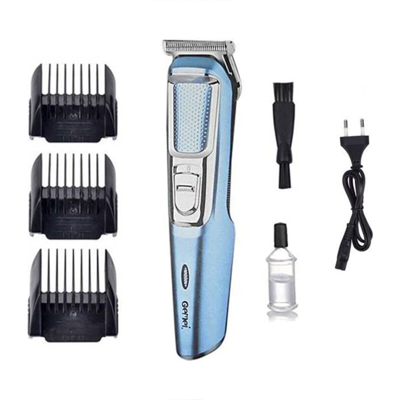 Picture of Geemy Hair And Beard Trimmer Gm- 6077 - Trimmer Multicolor