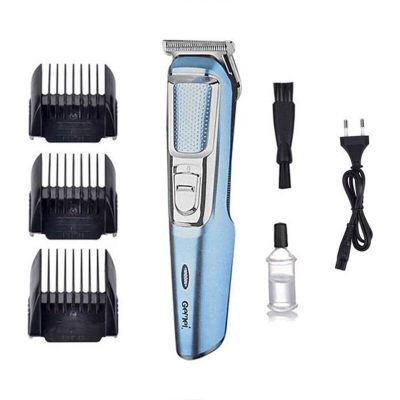 Picture of Geemy Hair And Beard Trimmer Gm- 6077 - Trimmer Multicolor