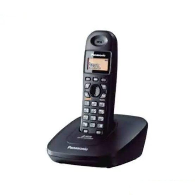 Picture of Panasonic KX-TG3611 Digital 2.4 GHz Landline T&T Cordless Phone Black