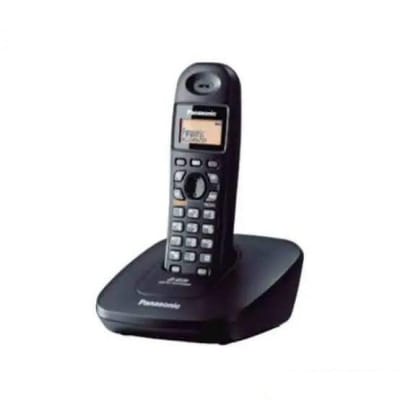 Picture of Panasonic KX-TG3611 Digital 2.4 GHz Landline T&T Cordless Phone Black