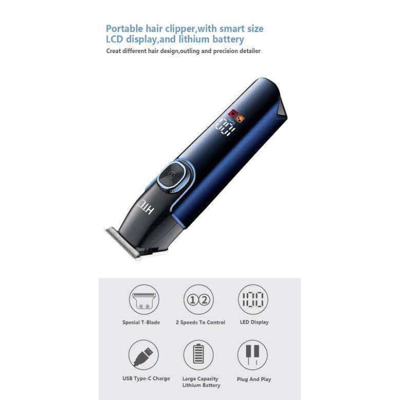 Picture of HTC AT-588 Professional Rechargeable Hair Clipper 