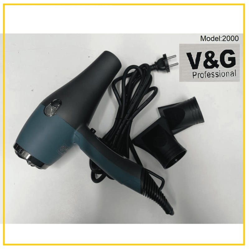 Picture of V&G professional Hair Drayer-2000 Black