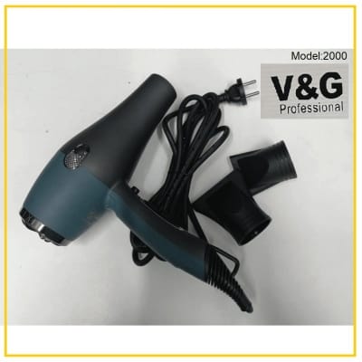 Picture of V&G professional Hair Drayer-2000 Black